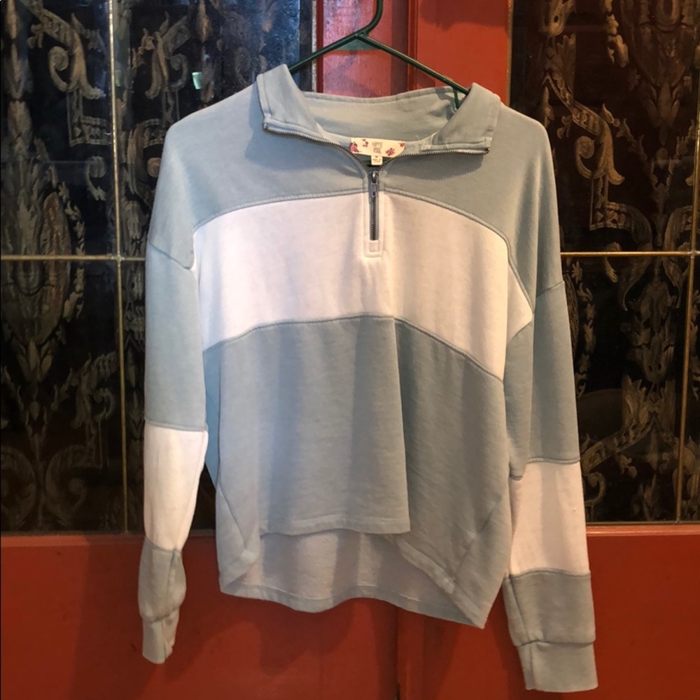 Hippie Rose Quarter Zip